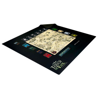 A Touch of Evil Deluxe Spielmatte, 91 x 91 cm