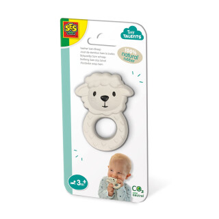 Beißring Sam das Schaf - 100% Naturkautschuk