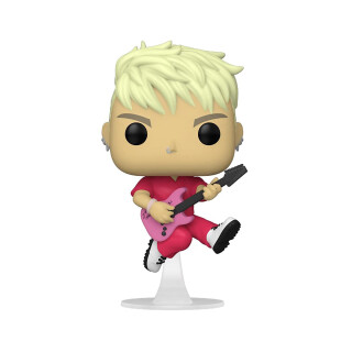Funko Pop! Rocks: Machine Gun Kelly - Vinyl-Sammelfigur - Geschenkidee - Offizielle Handelswaren - Spielzeug Für Kinder und Erwachsene - Music Fans - Modellfigur Für Sammler und Display