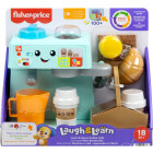Fisher-Price Kleinkinderspielzeug Mein Barista-Set mit...