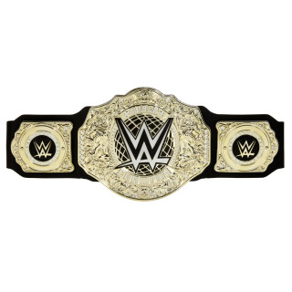 Mattel Mattel WWE Championship-Gürtel, World Heavyweight Championship Rollenspiel und Kostüm, ca. 100 cm langer Lederimitatgürtel mit einmaliger Anpassung, HYF18