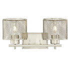 63277 Zweiflammige Wandleuchte Morrison von Westinghouse...