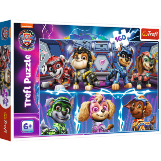 Puzzle 160 Paw Patrol Mighty Movie Trefl