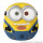 BANDAI, Elektronisches Spielzeug Die Minions, Squeeze! Minion Bob, 91195, Entdecken Sie die lustigen Geräusche beim Drücken, inklusive 4 Modi Schrei, Doremi, Melodie und Spiel