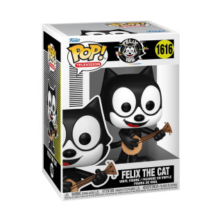 Funko Pop! TV: Felix The Cat 105th - Felix - Vinyl-Sammelfigur - Geschenkidee - Offizielle Handelswaren - Spielzeug Für Kinder und Erwachsene - Cartoons Fans - Modellfigur Für Sammler und Display