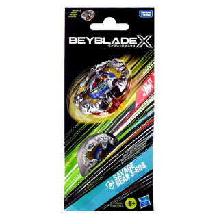 Beyblade X Savage Bear3-60S Kreisel Booster Pack