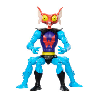 Masters of the Universe Origins Actionfigur Mantenna Prinzessin der Macht aus der Cartoon-Kollektion, ca. 14 cm groß, aus dem TV der 1980er, Bösewicht, anhebbare Augen, JBM78