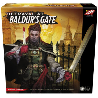 Italiano Betrayal at Baldurs Gate: Gioco da Tavolo Modulare Con Traditore Nascosto, Fantasy D&D, Dai 12 Anni in Su