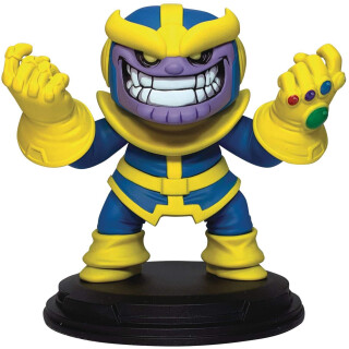 Diamond Select Toys Marvel Animated Thanos Statue, 10,16 cm