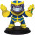 Diamond Select Toys Marvel Animated Thanos Statue, 10,16 cm