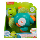 Fisher-Price Linkimals Tortuga sienta y gatea, juguete...