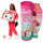 Barbie Cutie Reveal Puppe - 10 Überraschungen, Plüschtierfreunde, Outfits und Farbwechselspaß, Roter-Panda-Plüschkostüm, Zubehör und Mini-Haustier, für Kinder ab 3 Jahren, HRK23