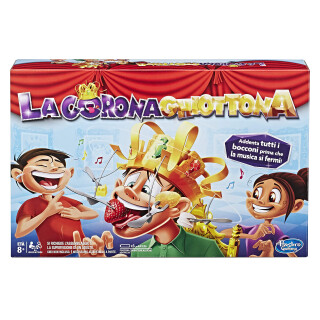 Italiano Hasbro Games – La Corona GHIOTTONA Juegos de Caja