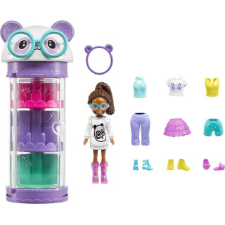 Polly Pocket HKW05 Style Spinner Fashion Closet Panda, Andere, M