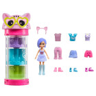 Polly Pocket Carousel Style Revolving Closet Kitty Set