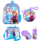 Großes Geschenkset Disney Frozen - Rucksack +...