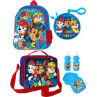 Großes Geschenkset Paw Patrol - Rucksack +...
