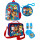 Großes Geschenkset Paw Patrol - Rucksack + Geldbörse + Isoliertasche + Trinkflasche + Brotdose