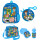 Großes Geschenkset Toy Story - Rucksack + Geldbörse + Isoliertasche + Trinkflasche + Brotdose