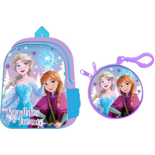 Geschenkset Disney Frozen - Rucksack + Geldbörse