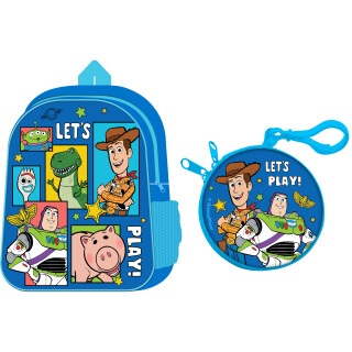 Geschenkset Toy Story - Rucksack + Geldbörse