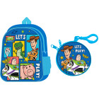 Geschenkset Toy Story - Rucksack + Geldbörse