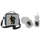 Geschenkset Harry Potter - Isoliertasche + Trinkflasche +...