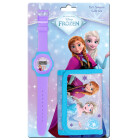 Disney Frozen Geschenkset Uhr + Geldbörse -Watch...