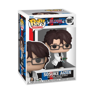 Funko Bleach Sosuke Aizen Vinyl Figur 1697 Unisex Pop!