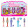 Barbie Mini Barbie Land 5er-Set Pop Reveal-Puppen, ca. 3,8 cm große Minipuppe mit Überraschung und Sensorikspielzeug (Stile können abweichen), JGL29