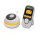 Motorola Nursery MBP169 - Tragbare Babyphone Audio mit Display 1.5 Zoll und Babypflege-Timer – Weiß