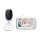 Motorola Nursery VM75 Babyphone – 5-Zoll-Elterneinheit-Babyphone, Infrarot-Nachtsicht, Digitalzoom, Gegensprechfunktion und Schlaflieder