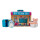Squishville SQM0325 Schule, superweiches Spielset mit 5cm Mini-Squishmallows Plüschfigur und Zubehör