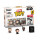 Funko Bitty POP! Mandalorian - Cobb Vanth™, Bitty Pop! Fennec Shand™, Bitty Pop! Boba Fett™, und eine geheimnisvolle Bitty Pop!-Figur - 0,9 Zoll (2,2 cm) zum Sammeln - Geschenkidee - Cake Topper