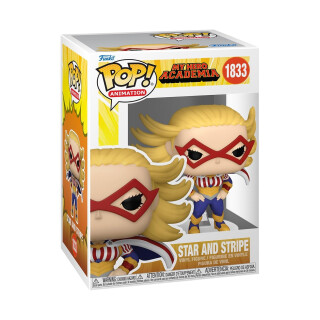 Funko Pop! Animation: MHA - Star and Stripe - My Hero Academia - Vinyl-Sammelfigur - Geschenkidee - Offizielle Handelswaren - Spielzeug Für Kinder und Erwachsene - Anime Fans
