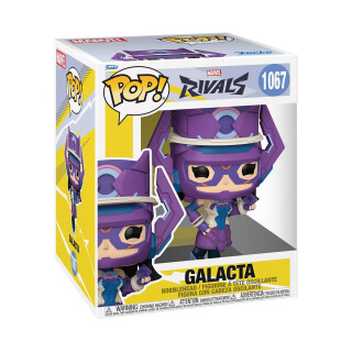 Funko Pop! Super: Marvel Rivals - Galacta - Marvel MRG - Vinyl-Sammelfigur - Geschenkidee - Offizielle Handelswaren - Spielzeug Für Kinder und Erwachsene - Video Games Fans - Modellfigur Für Sammler