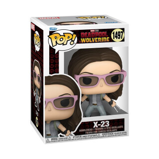 Funko Pop! Marvel: Deadpool & Wolverine - X-23 - Vinyl-Sammelfigur - Geschenkidee - Offizielle Handelswaren - Spielzeug Für Kinder und Erwachsene - Movies Fans - Modellfigur Für Sammler und Display