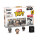 Funko Bitty POP! Mandalorian - The Mandalorian™, Bitty Pop! Kuiil™, Bitty Pop! Offworld Jawa™, und eine geheimnisvolle Bitty Pop!-Figur - 0,9 Zoll (2,2 cm) zum Sammeln - Geschenkidee - Cake Topper