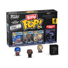 Funko Bitty Pop! Marvel - Captain America 4PK - Captain...