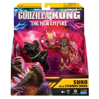 Godzilla GVK – 15,2 cm Film 2 Monster Basic Figur – Suko mit WART Dog