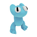 Rainbow Friends - Sammelbare Plüschfigur - Cyan - 20 cm