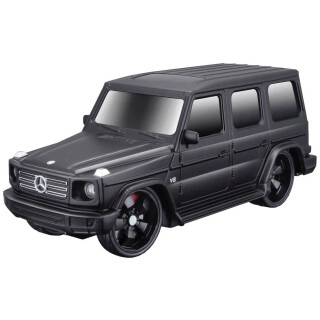 Maisto Tech R/C Mercedes G-Klasse: Ferngesteuertes Auto im Maßstab 1:24, 2,4 GHz, mit Pistolengriff-Steuerung, ab 5 Jahren, 20 cm, schwarz (581526)