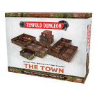 Gale Force Nine GF9TFD03 Tenfold Dungeon: The Town