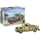 Revell USA Modellbausatz I 37 Ford Pickup mit Surfbrett...