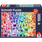 Regenbogen-Murmeln: Puzzle Standard 1.000 Teile