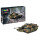 Revell Modellbausatz Militär I M1A2 Abrams I Maßstab 1:72 I Level 4 Bausatz I Teileanzahl 126 I ab 12+ Jahren I für Kinder und Erwachsene I Spritzgusskette mit Einzelgliedern und Teilabschnitten
