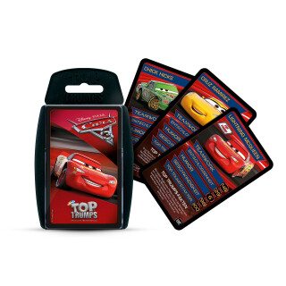 Top Trumps - Disney Cars 3 - Deutsch