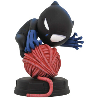 Gentle Giant Marvel Animated Black Panther Statue, 4 inches