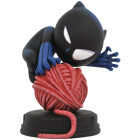 Gentle Giant Marvel Animated Black Panther Statue, 4 inches