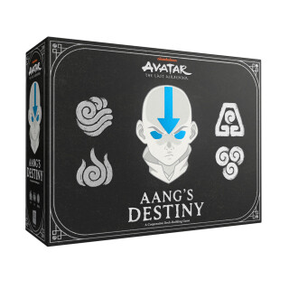The OP Usaopoly | Avatar The Last Airbender Aangs Destiny Deck-Building Brettspiel auf English | Kooperatives Kartenspiel für 2-4 Spieler | Offiziell Lizenziertes Spiel